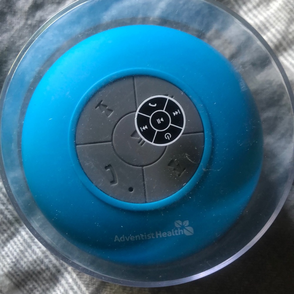 Water proof, USB speaker for shower